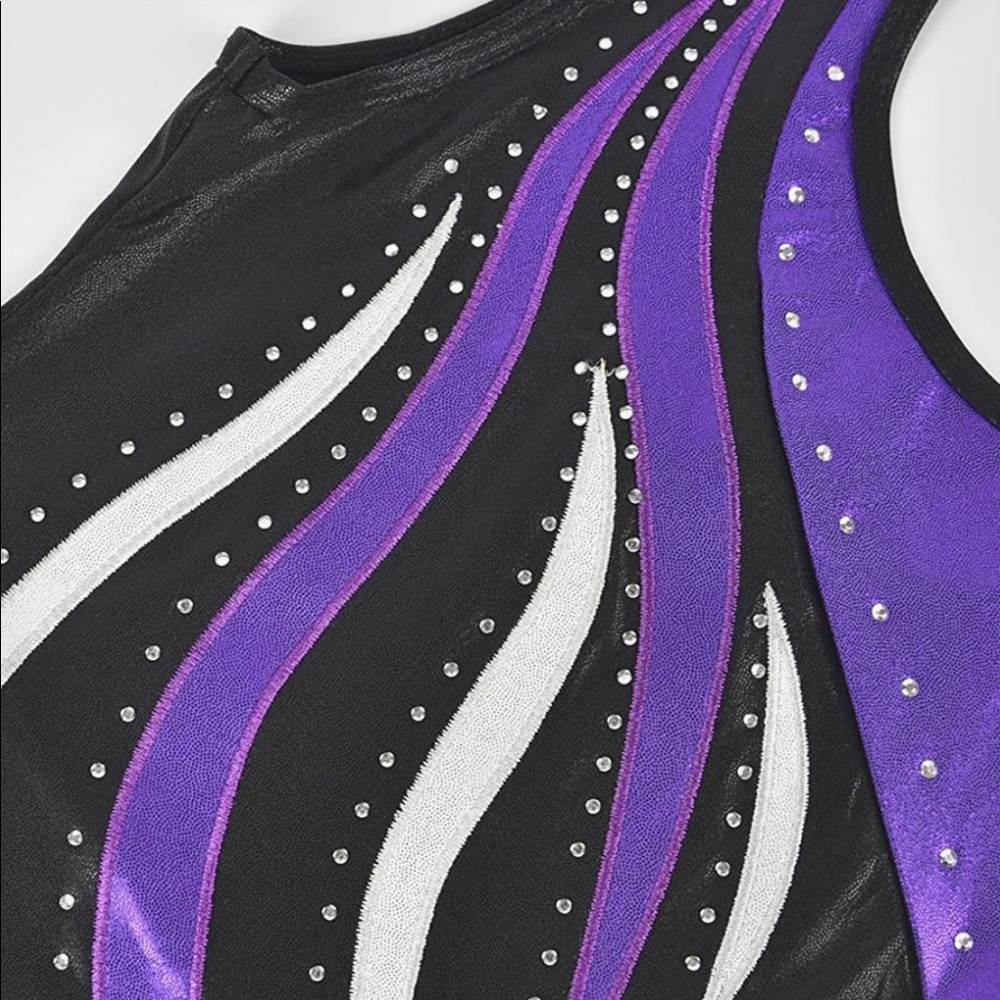Gymnastics leotard